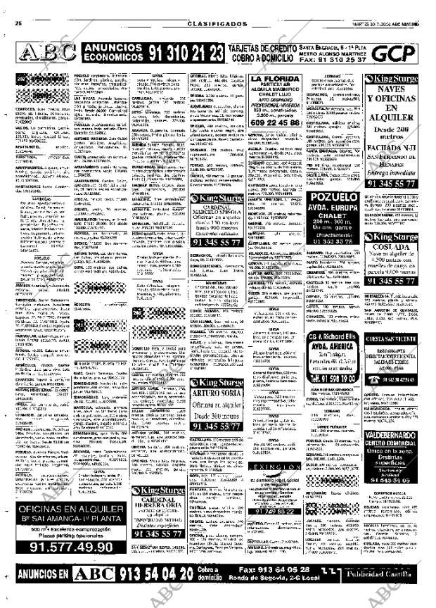 ABC MADRID 10-07-2001 página 110