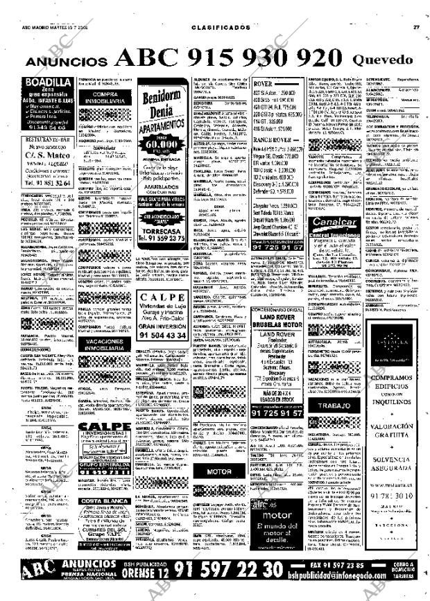 ABC MADRID 10-07-2001 página 111