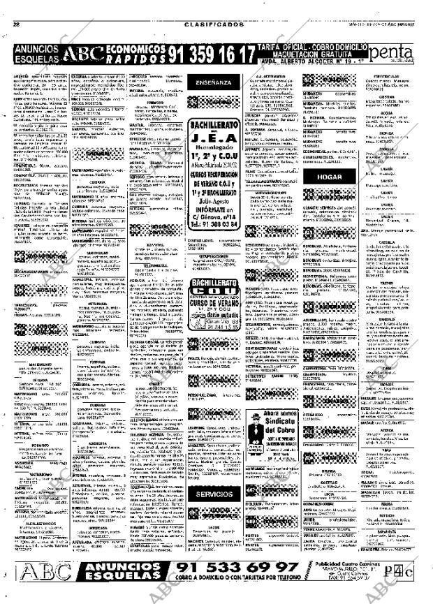 ABC MADRID 10-07-2001 página 112