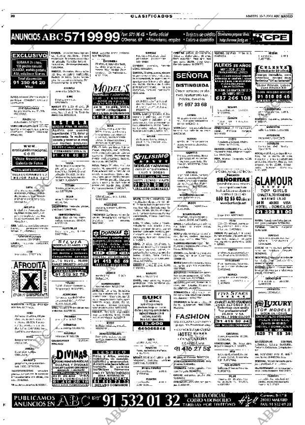 ABC MADRID 10-07-2001 página 114