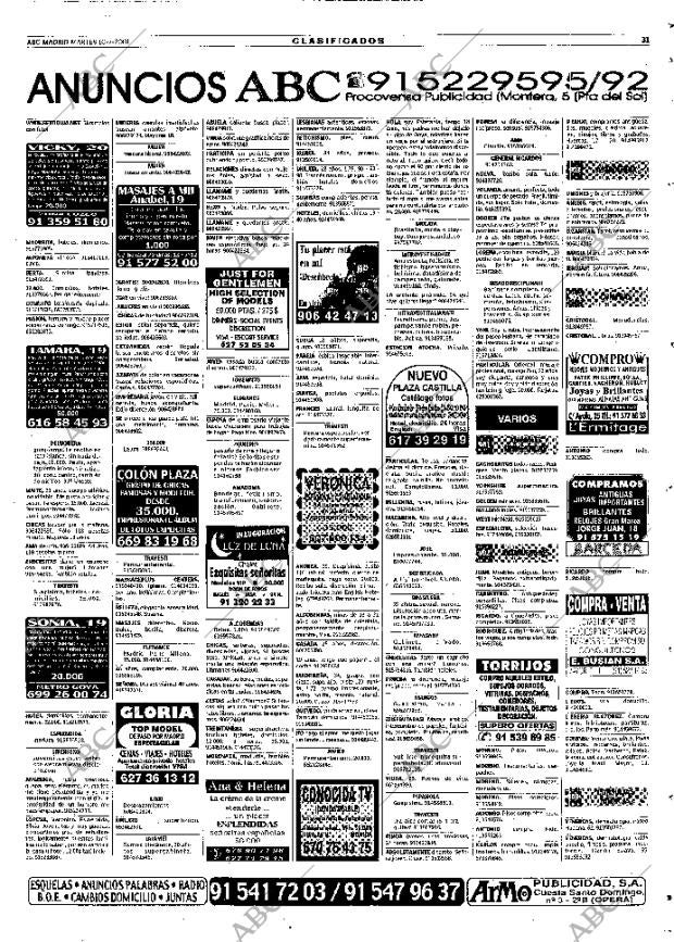 ABC MADRID 10-07-2001 página 115