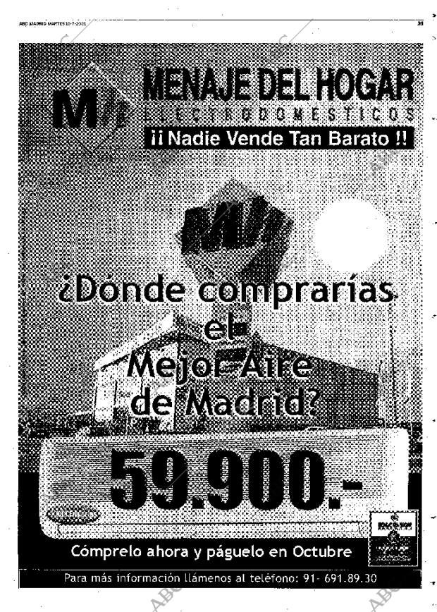 ABC MADRID 10-07-2001 página 117