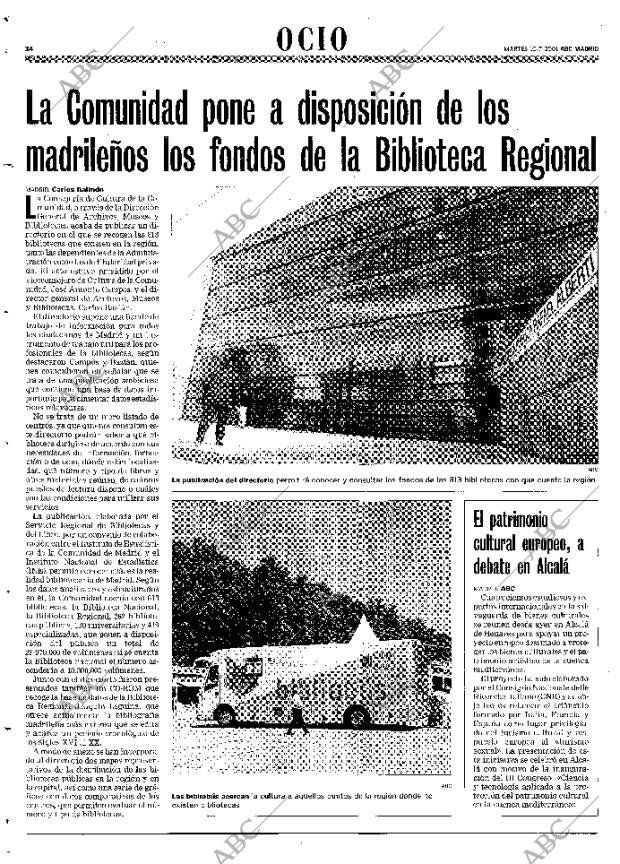 ABC MADRID 10-07-2001 página 118