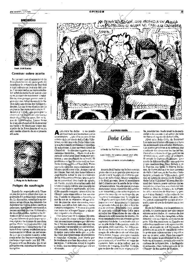 ABC MADRID 10-07-2001 página 13