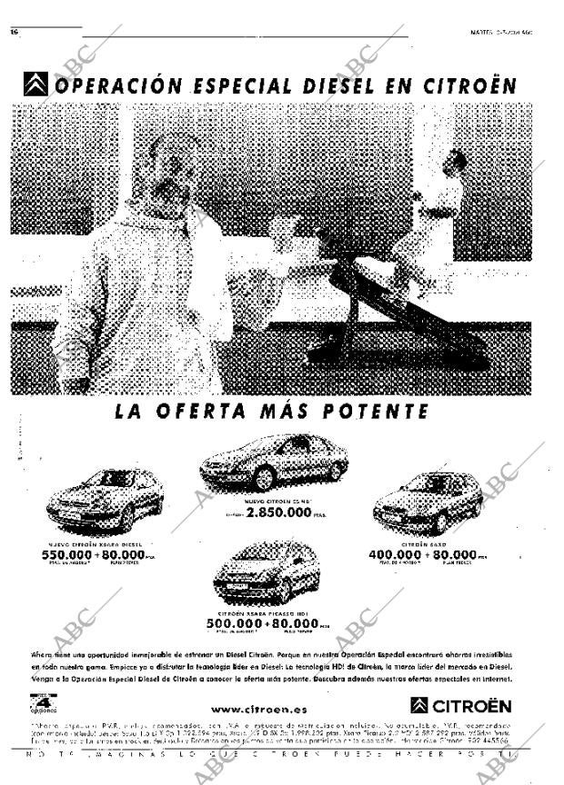 ABC MADRID 10-07-2001 página 16