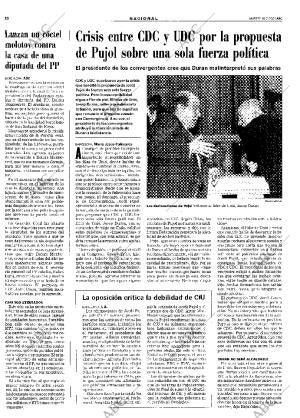 ABC MADRID 10-07-2001 página 20