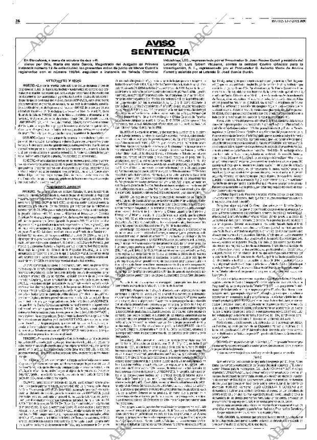 ABC MADRID 10-07-2001 página 26