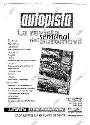 ABC MADRID 10-07-2001 página 28