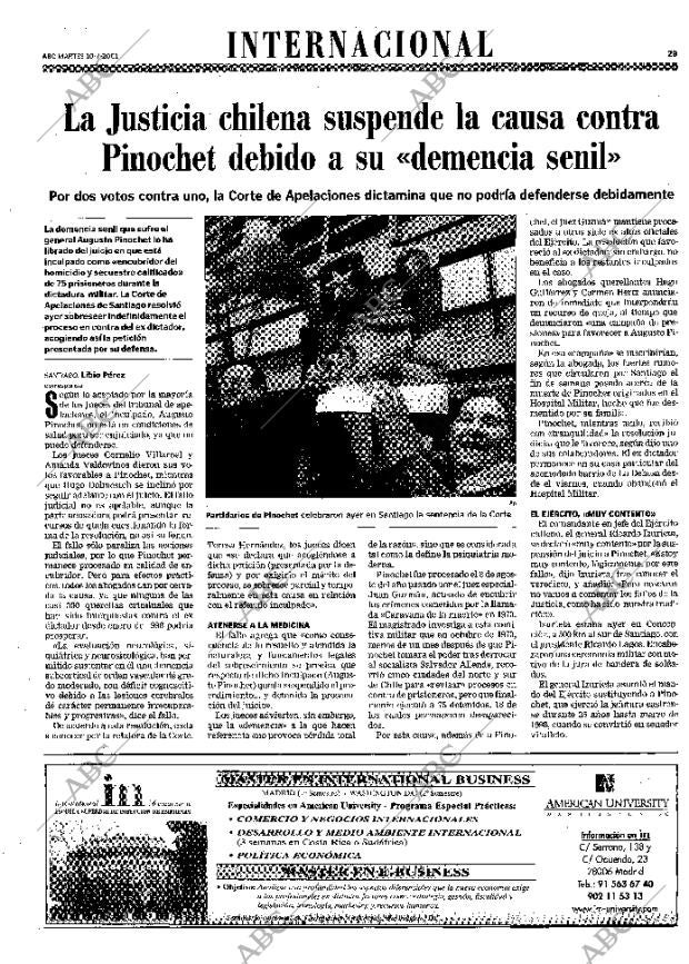 ABC MADRID 10-07-2001 página 29
