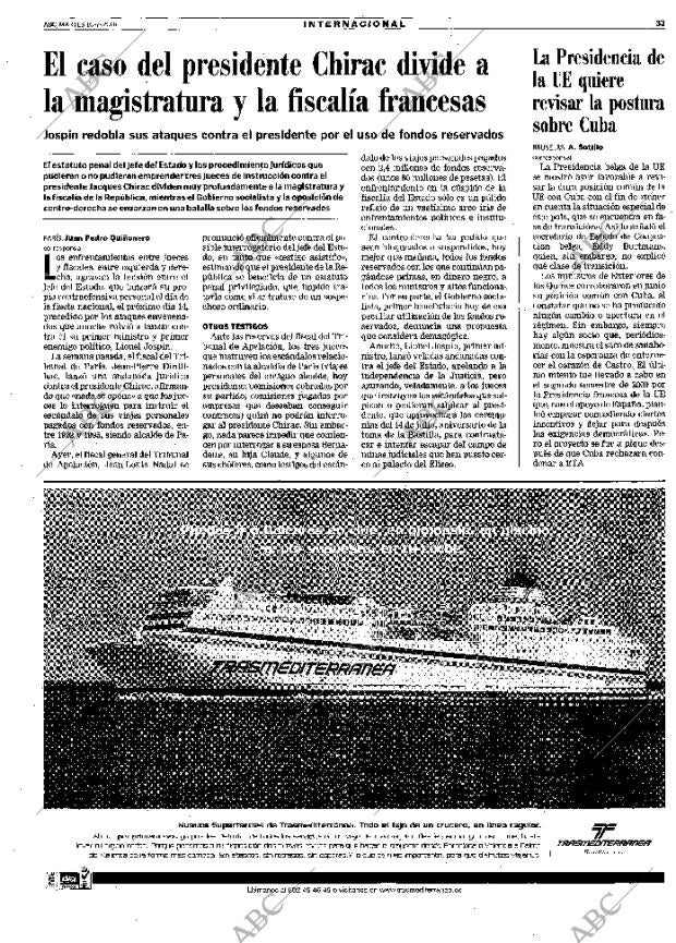 ABC MADRID 10-07-2001 página 33