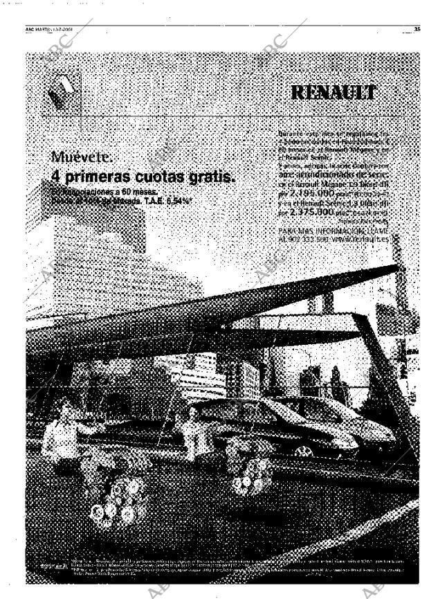 ABC MADRID 10-07-2001 página 35