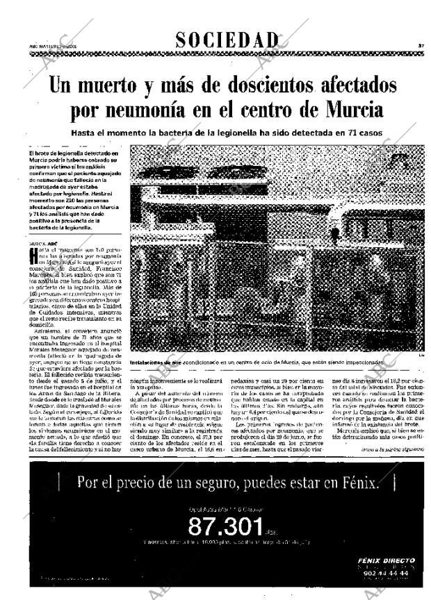 ABC MADRID 10-07-2001 página 37