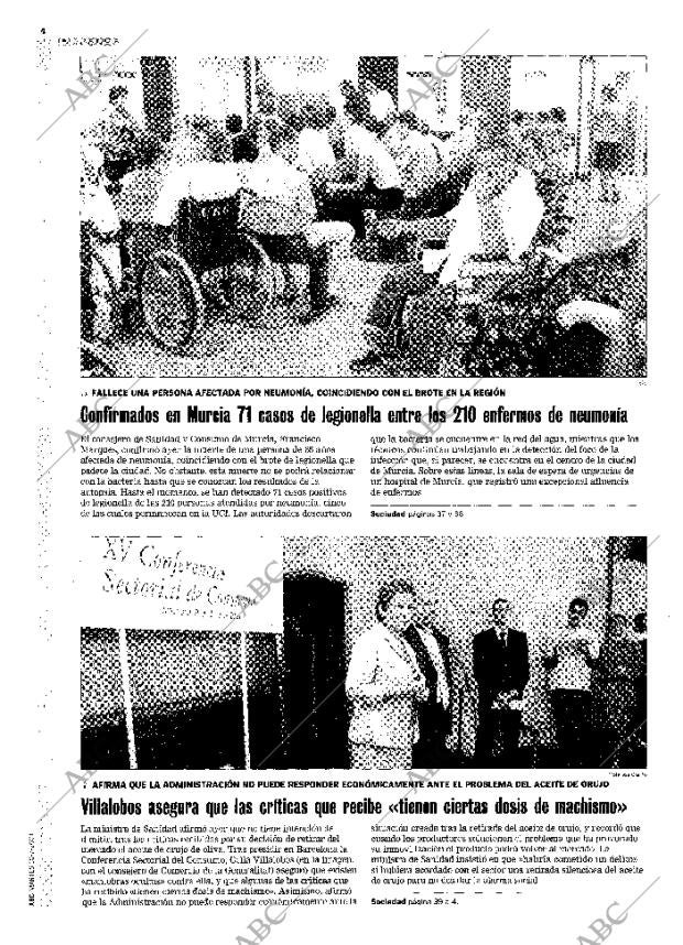 ABC MADRID 10-07-2001 página 4