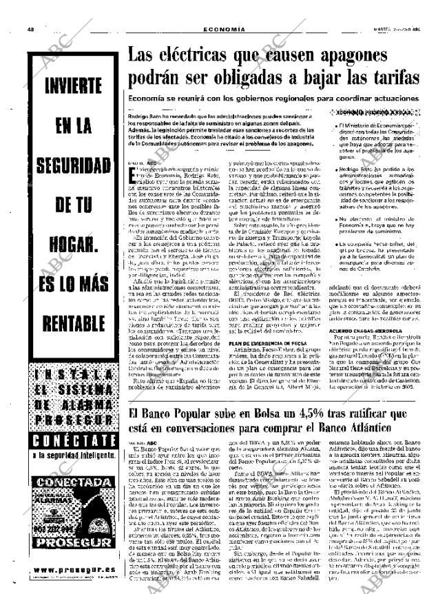 ABC MADRID 10-07-2001 página 48