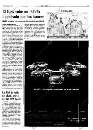 ABC MADRID 10-07-2001 página 49