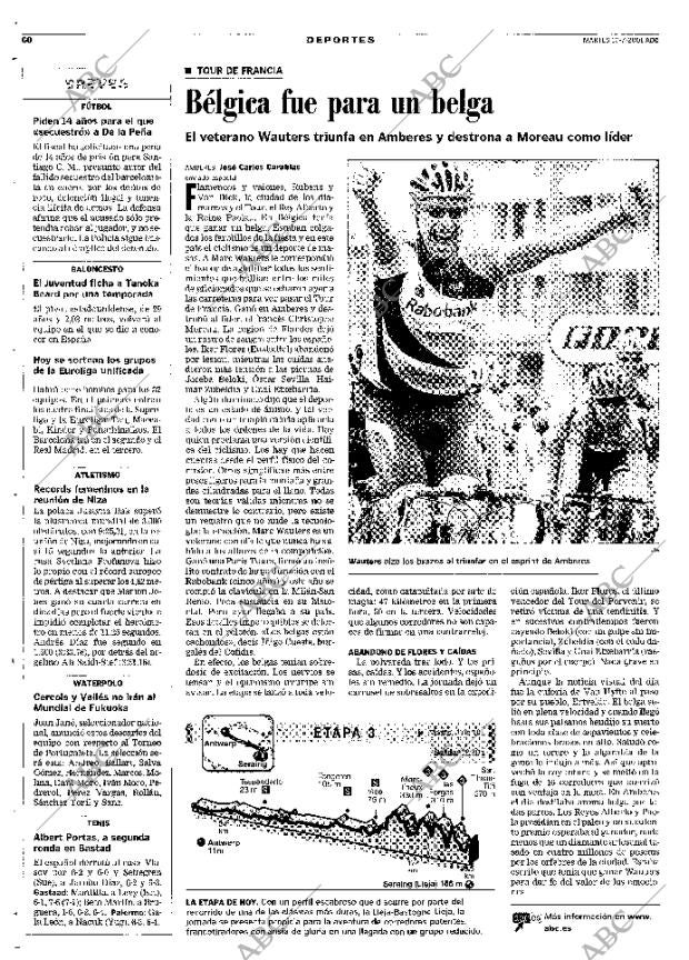 ABC MADRID 10-07-2001 página 60