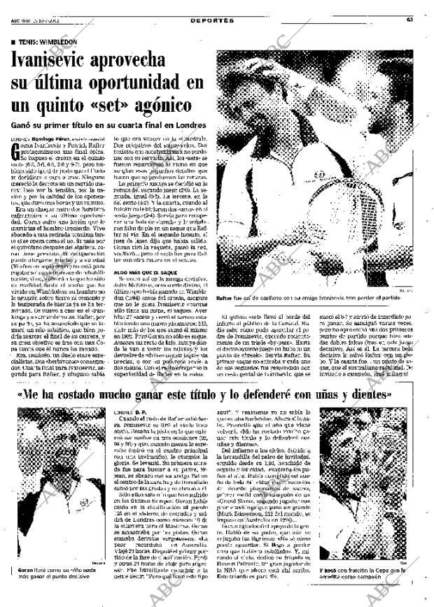 ABC MADRID 10-07-2001 página 63