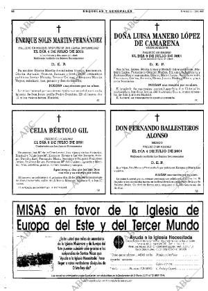 ABC MADRID 10-07-2001 página 68