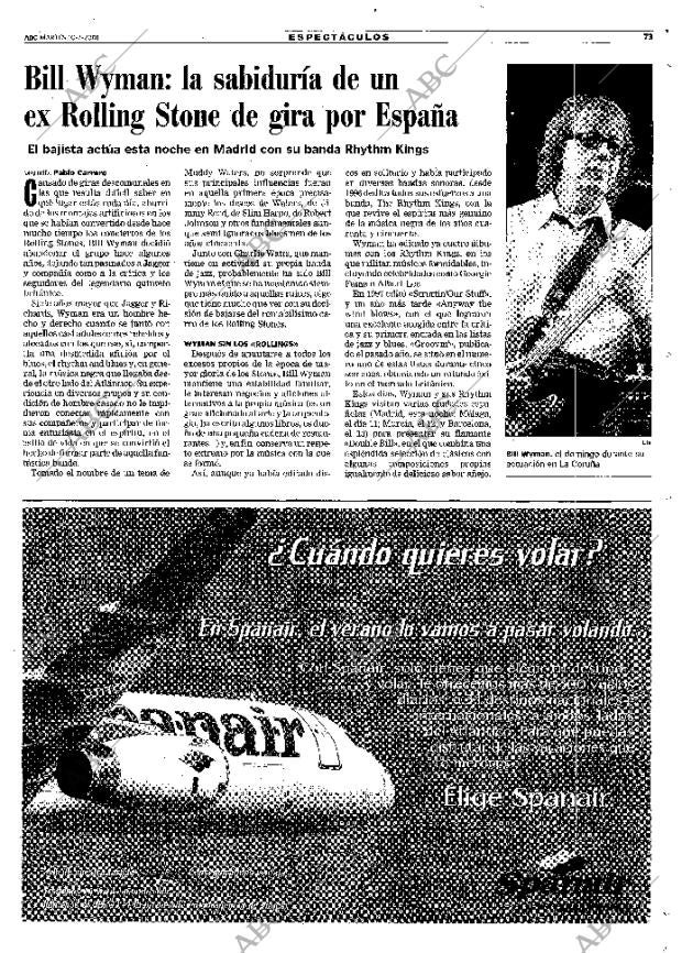 ABC MADRID 10-07-2001 página 73