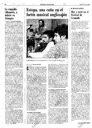 ABC MADRID 10-07-2001 página 74