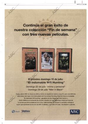 ABC MADRID 10-07-2001 página 78