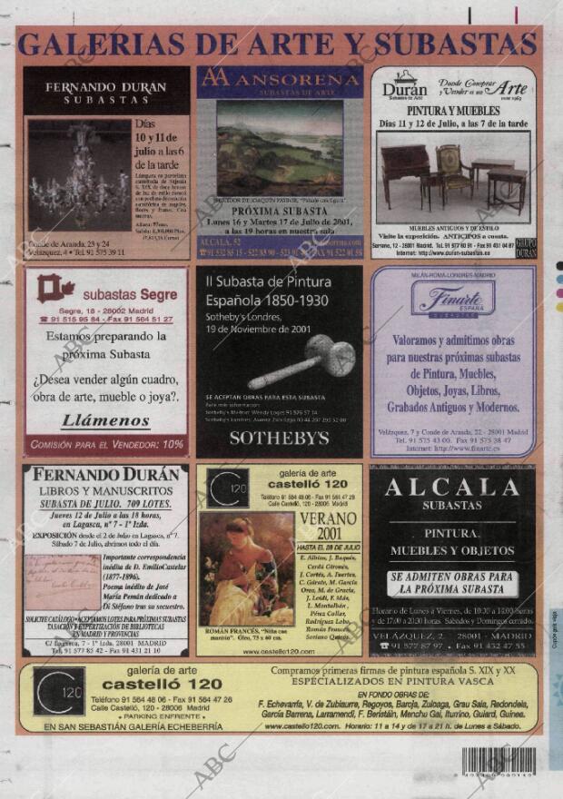ABC MADRID 10-07-2001 página 84