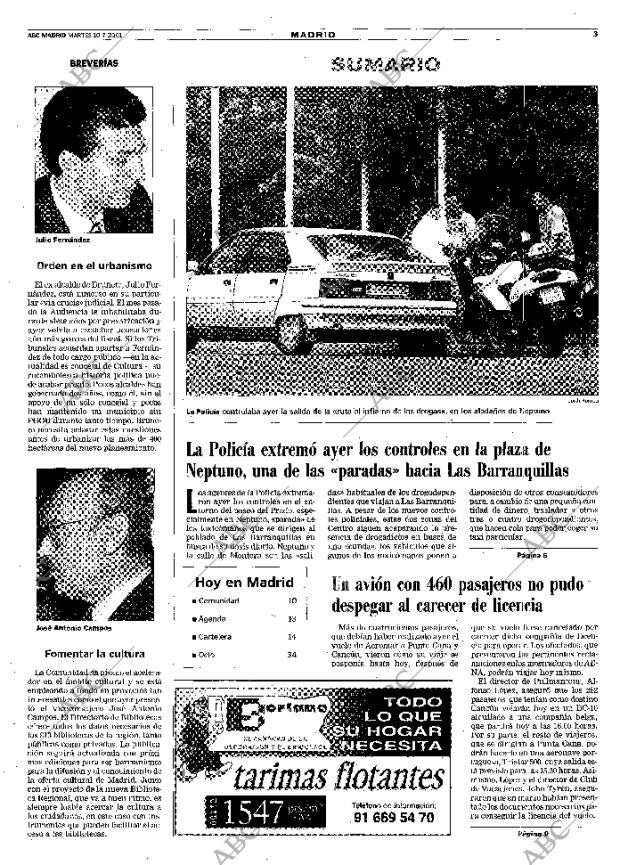 ABC MADRID 10-07-2001 página 87