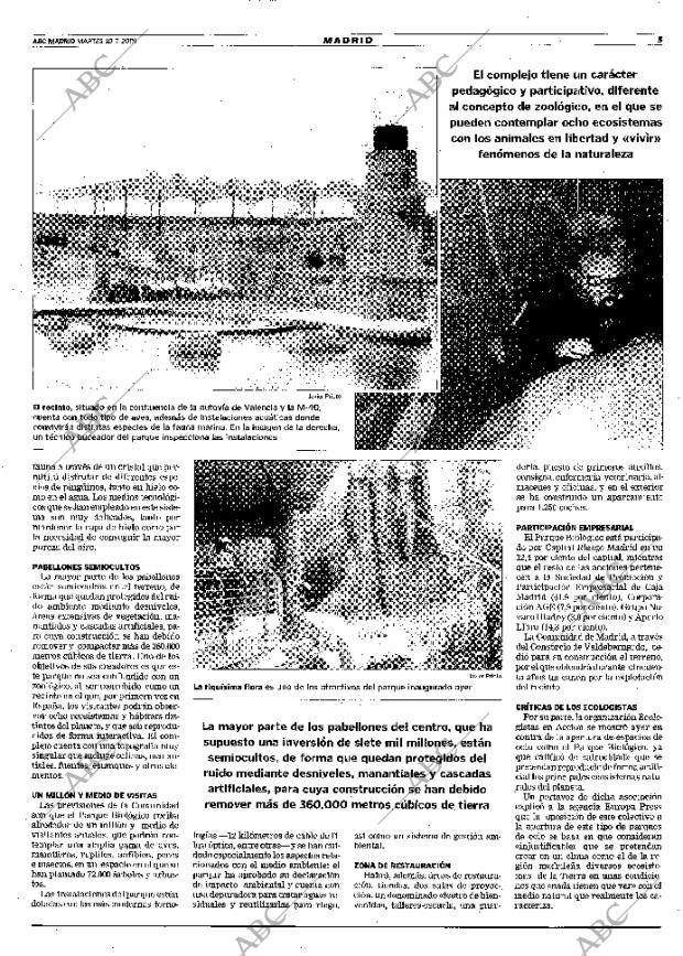 ABC MADRID 10-07-2001 página 89