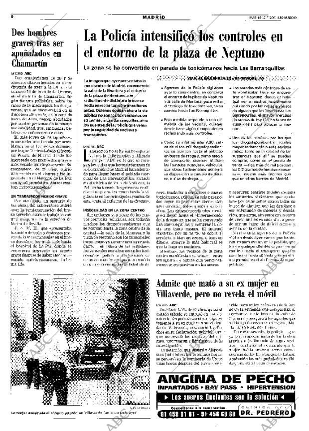 ABC MADRID 10-07-2001 página 90