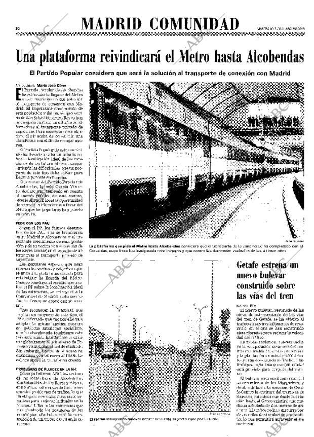 ABC MADRID 10-07-2001 página 94