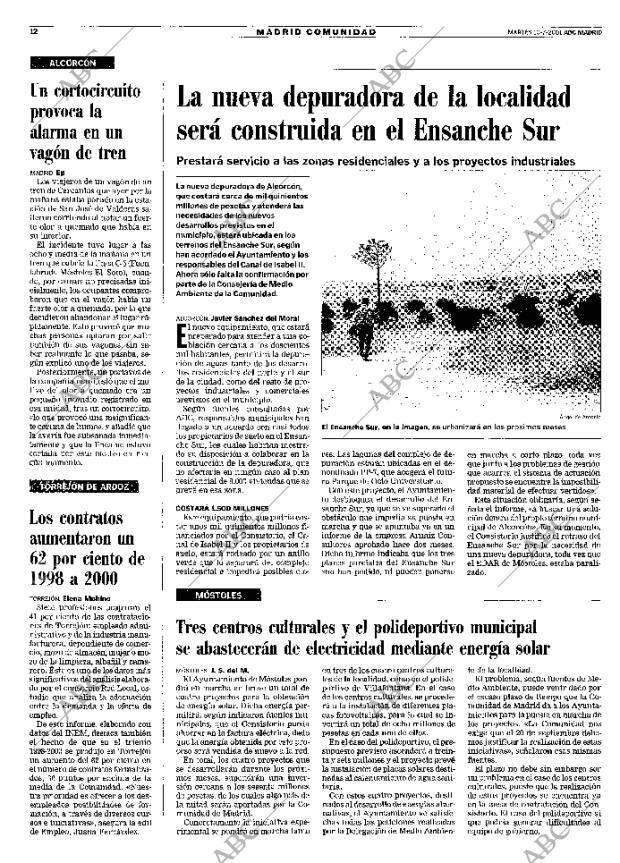 ABC MADRID 10-07-2001 página 96