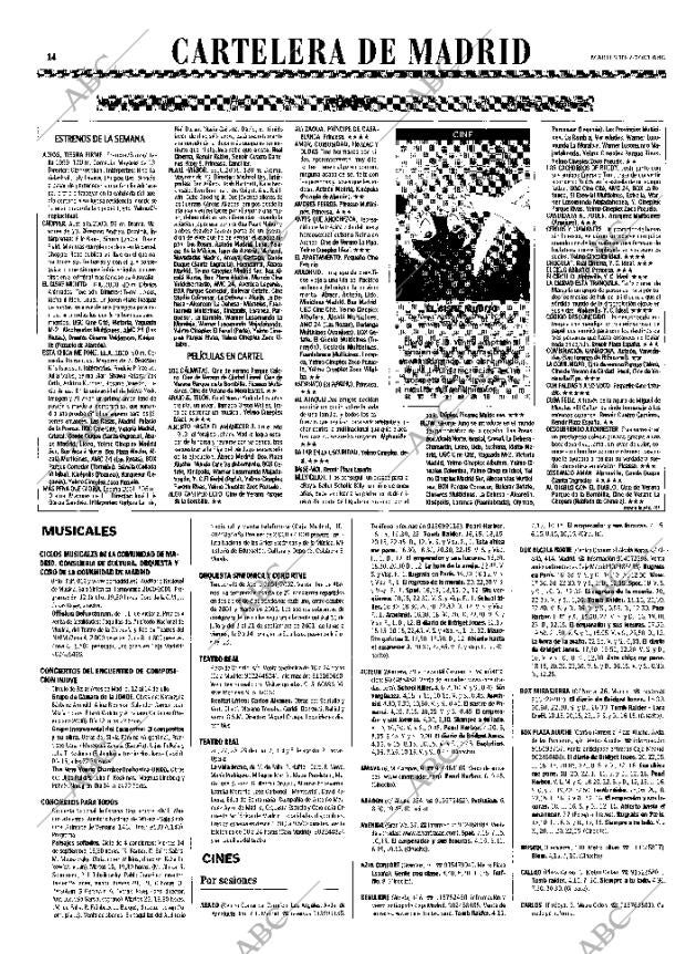 ABC MADRID 10-07-2001 página 98