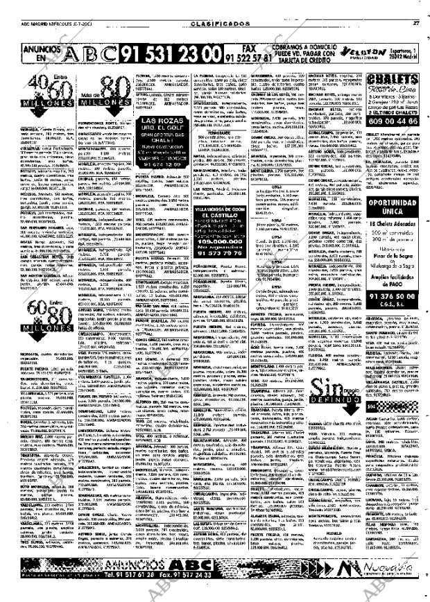 ABC MADRID 11-07-2001 página 111