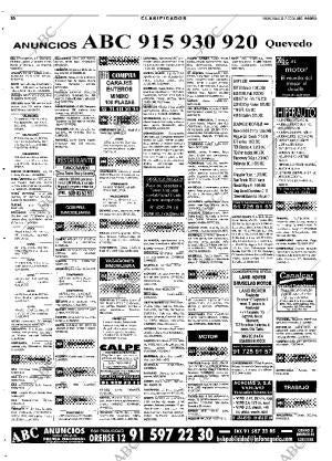 ABC MADRID 11-07-2001 página 114