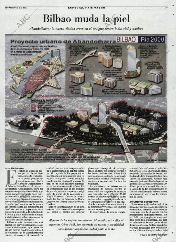 ABC MADRID 11-07-2001 página 141