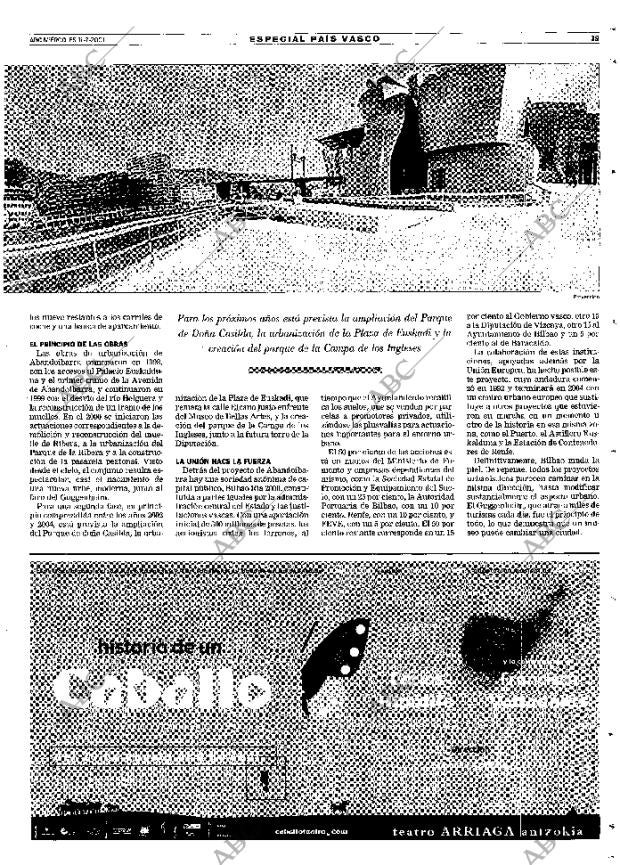 ABC MADRID 11-07-2001 página 143