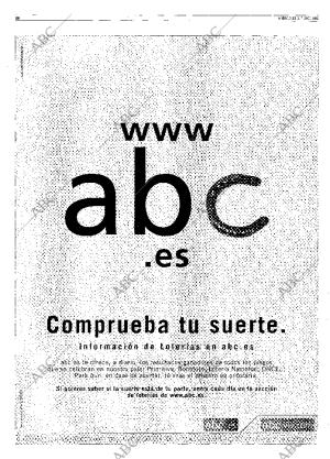 ABC MADRID 11-07-2001 página 16