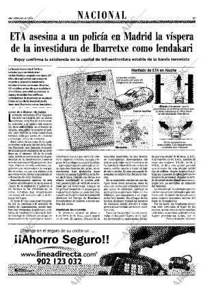 ABC MADRID 11-07-2001 página 17