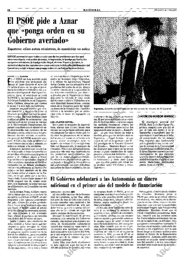 ABC MADRID 11-07-2001 página 24