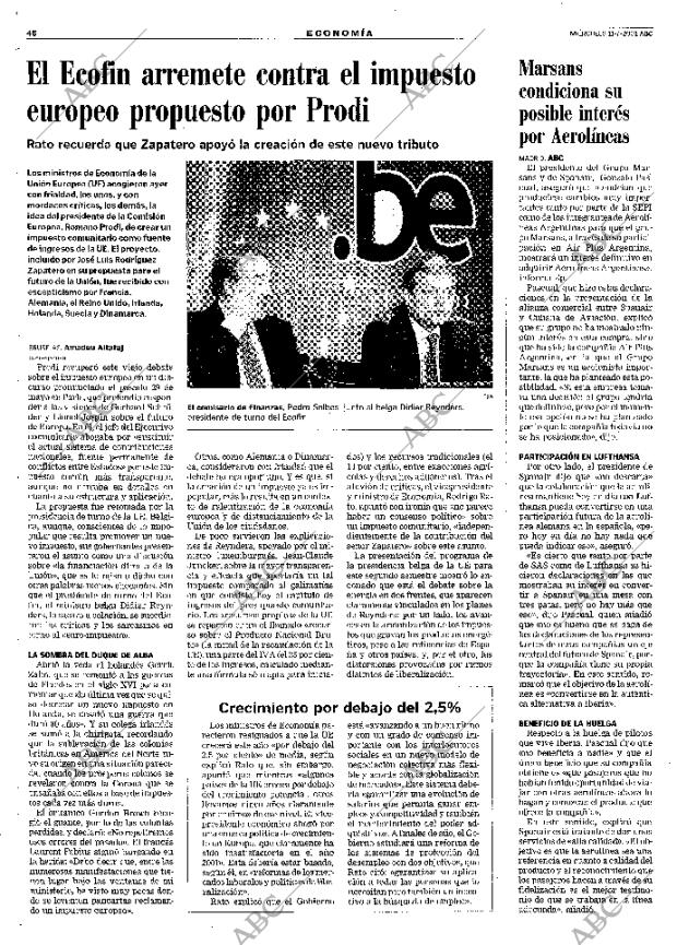 ABC MADRID 11-07-2001 página 48