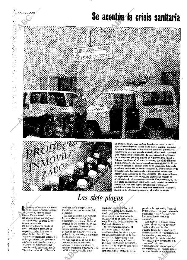 ABC MADRID 11-07-2001 página 6