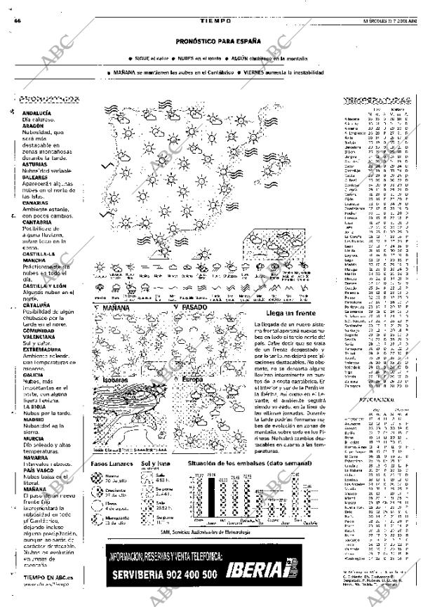 ABC MADRID 11-07-2001 página 66