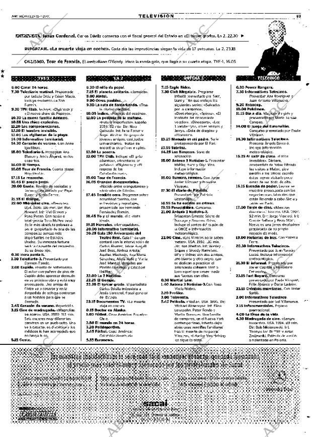 ABC MADRID 11-07-2001 página 83