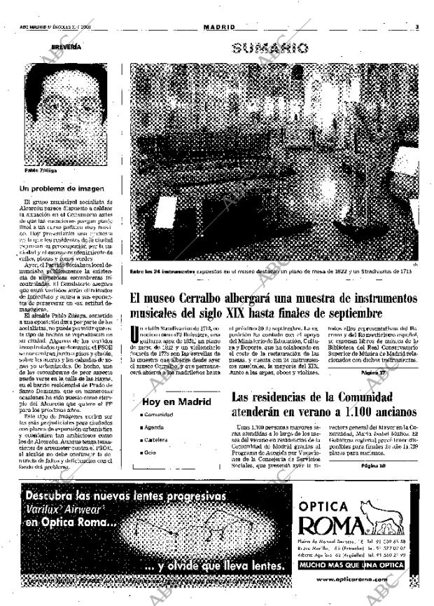 ABC MADRID 11-07-2001 página 87