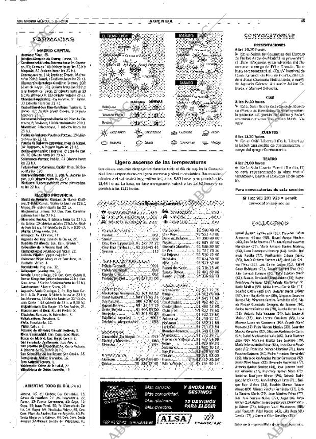 ABC MADRID 11-07-2001 página 99