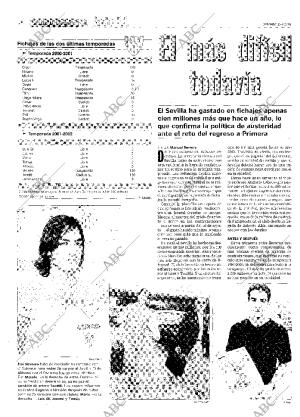 ABC SEVILLA 15-07-2001 página 104