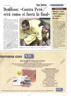 ABC SEVILLA 15-07-2001 página 109