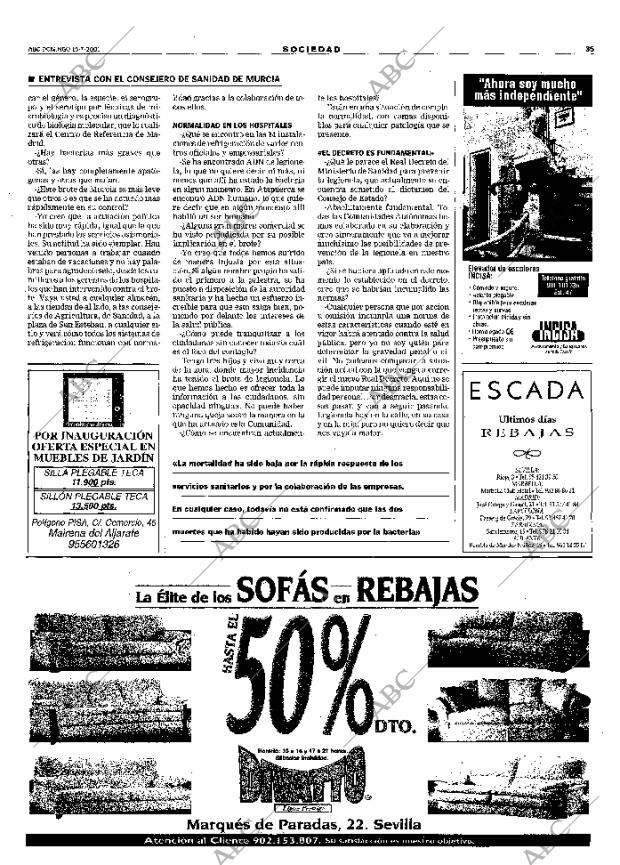 ABC SEVILLA 15-07-2001 página 35