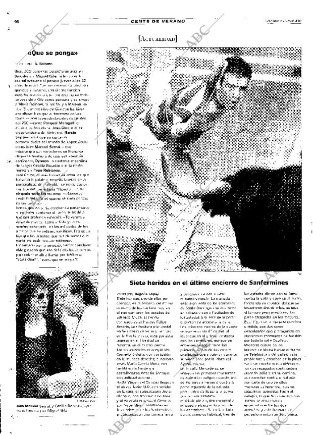 ABC SEVILLA 15-07-2001 página 90