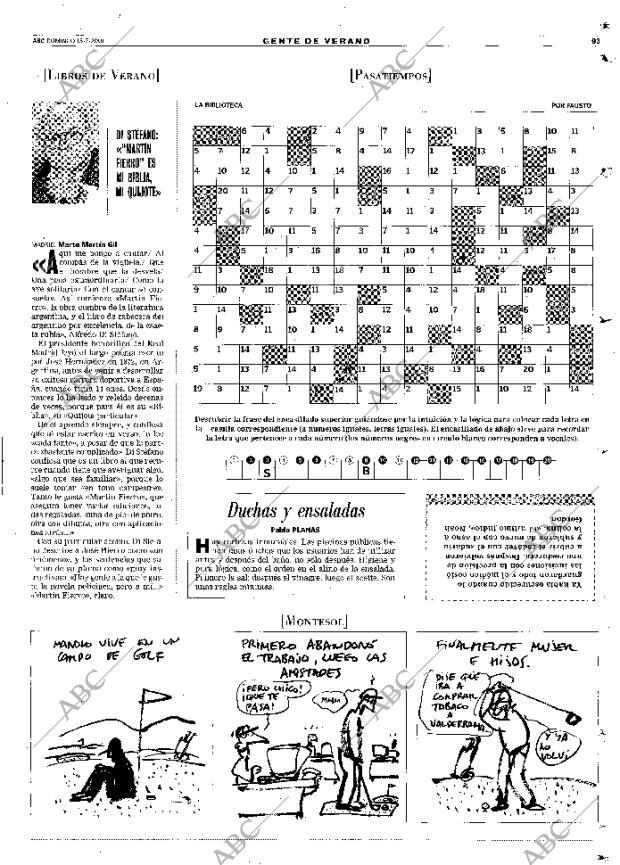 ABC SEVILLA 15-07-2001 página 93